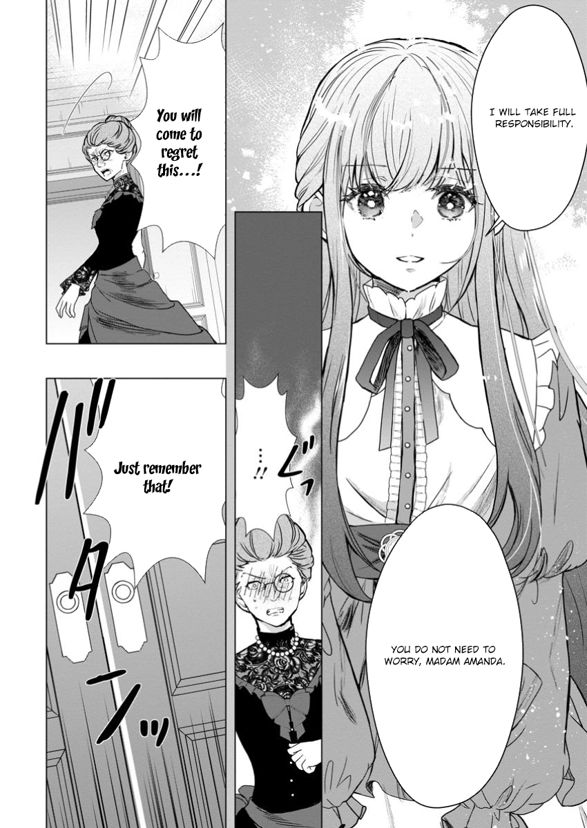 Cinderella’s Sister Became the Prince’s Bride, Living a Slow Life as the Stand-In Princess Chapter 20 Page 4